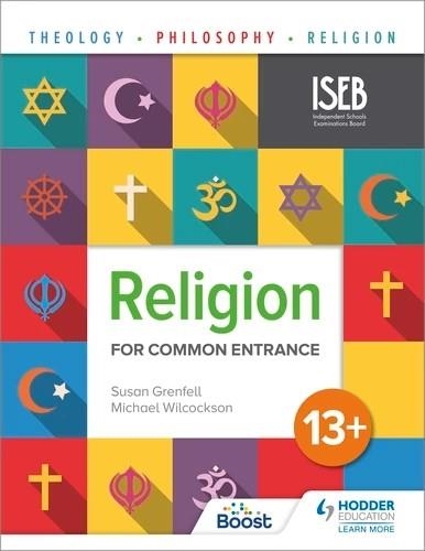 RELIGION FOR COMMON ENTRANCE 13+ | 9781398351172