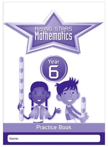 RISING STARS MATHEMATICS YEAR 6 PRACTICE BOOK PACK (15 BOOKS) | 9781398364011