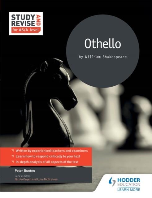 STUDY AND REVISE FOR AS/A-LEVEL: OTHELLO-DIGITAL | 9781471853944