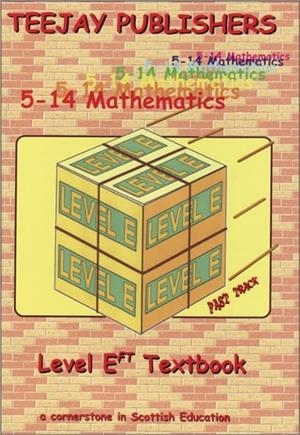 TEEJAY 5-14 MATHEMATICS LEVEL EFT TEXTBOOK | 9781907789069