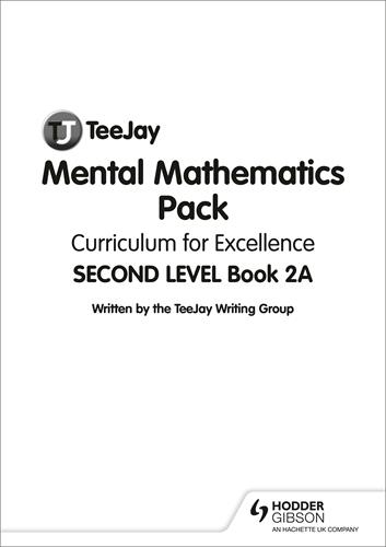 TEEJAY CFE SECOND LEVEL BOOK 2A MENTAL MATHEMATICS PACK | 9781510477230