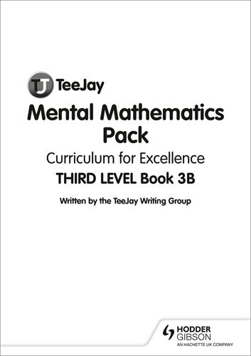 TEEJAY CFE THIRD LEVEL BOOK 3B MENTAL MATHEMATICS PACK | 9781510477278