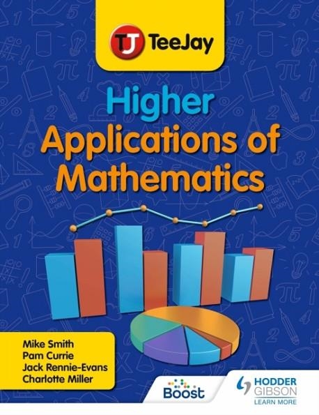 TEEJAY HIGHER APPLICATIONS OF MATHEMATICS | 9781398373549