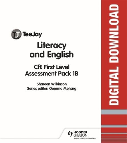 TEEJAY LITERACY AND ENGLISH CFE FIRST LEVEL ASSESSMENT PACK 1B-DIGITAL | 9781398329171