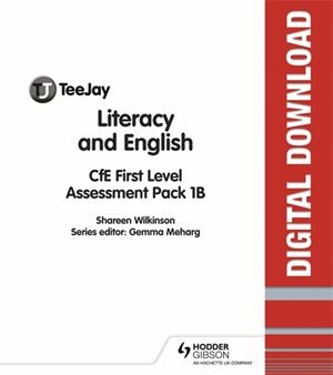 TEEJAY LITERACY AND ENGLISH CFE FIRST LEVEL ASSESSMENT PACK 1B-DIGITAL | 9781398329171