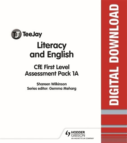 TEEJAY LITERACY AND ENGLISH CFE FIRST LEVEL ASSESSMENT PACK 1A-DIGITAL | 9781398319677