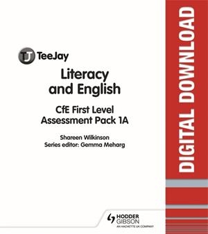 TEEJAY LITERACY AND ENGLISH CFE FIRST LEVEL ASSESSMENT PACK 1A-DIGITAL | 9781398319677