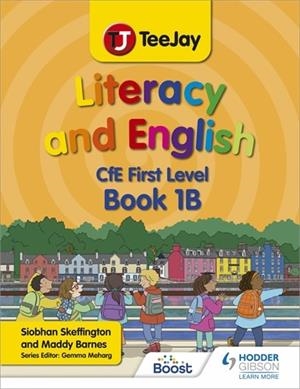 TEEJAY LITERACY AND ENGLISH CFE FIRST LEVEL BOOK 1B-DIGITAL | 9781398322363
