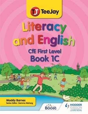 TEEJAY LITERACY AND ENGLISH CFE FIRST LEVEL BOOK 1C | 9781398328273