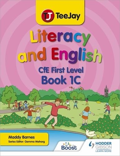 TEEJAY LITERACY AND ENGLISH CFE FIRST LEVEL BOOK 1C-DIGITAL | 9781398322394