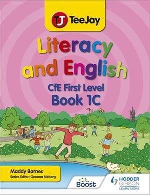 TEEJAY LITERACY AND ENGLISH CFE FIRST LEVEL BOOK 1C-DIGITAL | 9781398322394