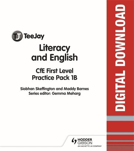 TEEJAY LITERACY AND ENGLISH CFE FIRST LEVEL PRACTICE PACK 1B-DIGITAL | 9781398328297