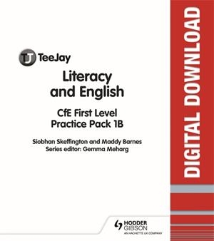 TEEJAY LITERACY AND ENGLISH CFE FIRST LEVEL PRACTICE PACK 1B-DIGITAL | 9781398328297
