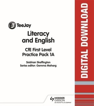 TEEJAY LITERACY AND ENGLISH CFE FIRST LEVEL PRACTICE PACK 1A-DIGITAL | 9781398328280