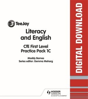 TEEJAY LITERACY AND ENGLISH CFE FIRST LEVEL PRACTICE PACK 1C-DIGITAL | 9781398328303