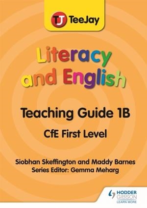 TEEJAY LITERACY AND ENGLISH CFE FIRST LEVEL TEACHING GUIDE 1B | 9781398332324
