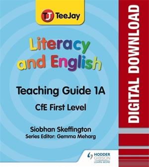 TEEJAY LITERACY AND ENGLISH CFE FIRST LEVEL TEACHING GUIDE 1A-DIGITAL | 9781398348905