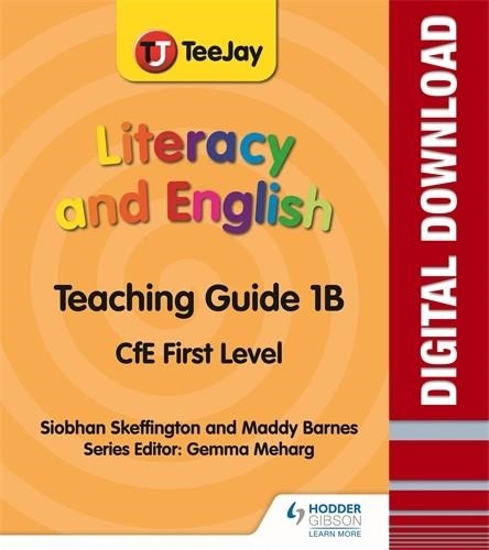 TEEJAY LITERACY AND ENGLISH CFE FIRST LEVEL TEACHING GUIDE 1B-DIGITAL | 9781398331150