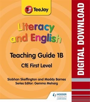 TEEJAY LITERACY AND ENGLISH CFE FIRST LEVEL TEACHING GUIDE 1B-DIGITAL | 9781398331150