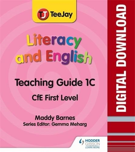 TEEJAY LITERACY AND ENGLISH CFE FIRST LEVEL TEACHING GUIDE 1C-DIGITAL | 9781398331167