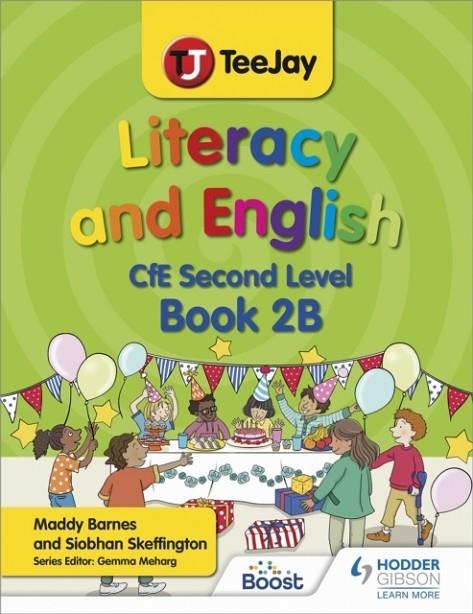 TEEJAY LITERACY AND ENGLISH CFE SECOND LEVEL BOOK 2B | 9781398329225
