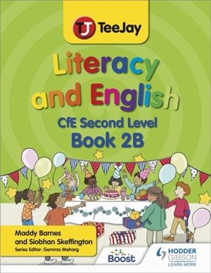 TEEJAY LITERACY AND ENGLISH CFE SECOND LEVEL BOOK 2B | 9781398329225