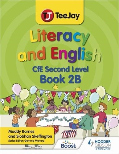 TEEJAY LITERACY AND ENGLISH CFE SECOND LEVEL BOOK 2B-DIGITAL | 9781398322455