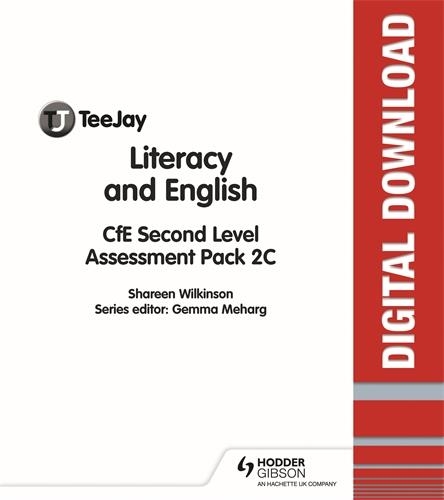 TEEJAY LITERACY AND ENGLISH CFE SECOND LEVEL ASSESSMENT PACK 2C-DIGITAL | 9781398329300