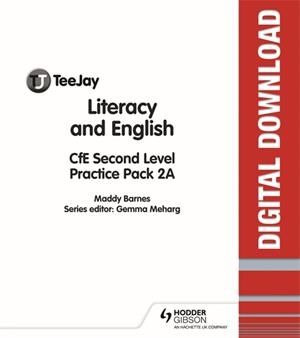 TEEJAY LITERACY AND ENGLISH CFE SECOND LEVEL PRACTICE PACK 2A-DIGITAL | 9781398329317