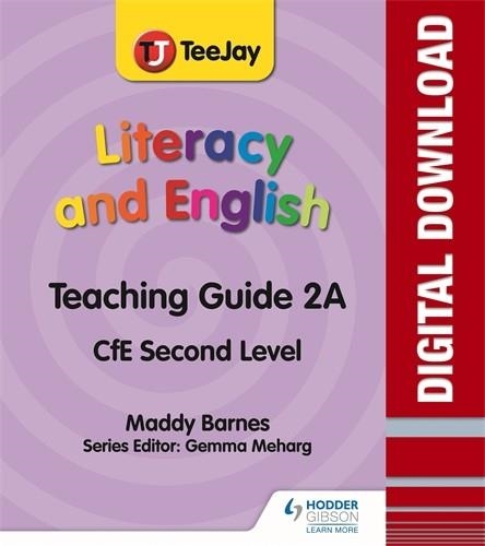 TEEJAY LITERACY AND ENGLISH CFE SECOND LEVEL TEACHING GUIDE 2A-DIGITAL | 9781398331174