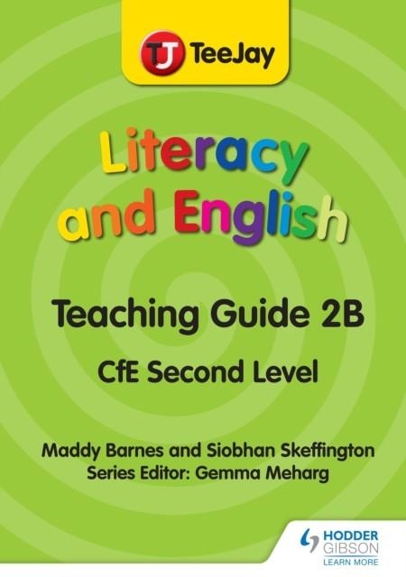 TEEJAY LITERACY AND ENGLISH CFE SECOND LEVEL TEACHING GUIDE 2B-DIGITAL | 9781398331181