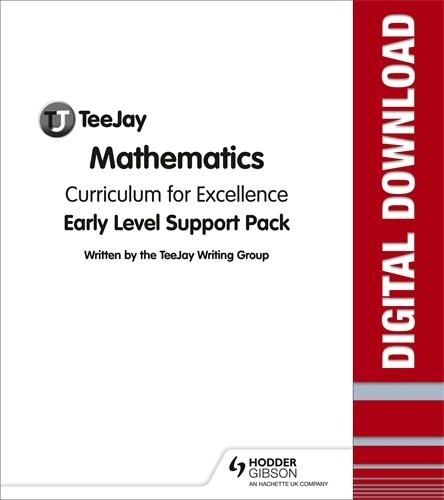 TEEJAY MATHEMATICS CFE EARLY LEVEL SUPPORT PACK-DIGITAL | 9781398316348