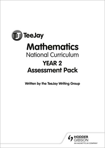TEEJAY MATHEMATICS NATIONAL CURRICULUM YEAR 2 - ASSESSMENT PACK | 9781907789854