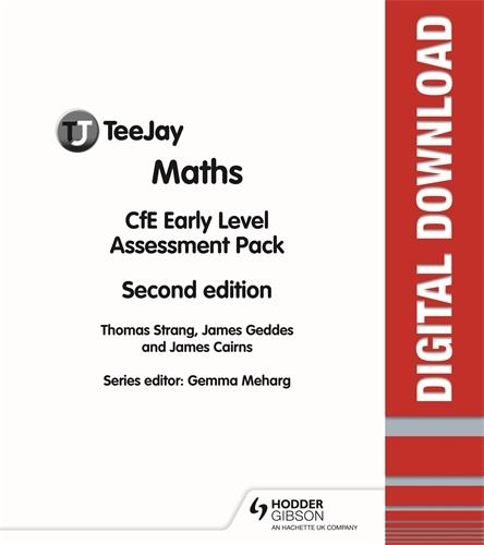 TEEJAY MATHS CFE EARLY LEVEL ASSESSMENT PACK SECOND EDITION-DIGITAL | 9781398314054