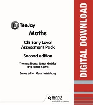 TEEJAY MATHS CFE EARLY LEVEL ASSESSMENT PACK SECOND EDITION-DIGITAL | 9781398314054