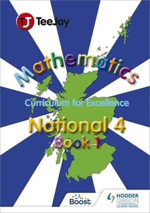 TEEJAY NATIONAL 4 MATHEMATICS: BOOK 1-DIGITAL | 9781398370364