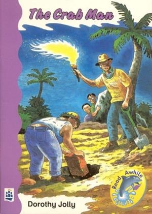 THE CRAB MAN | 9780582288188
