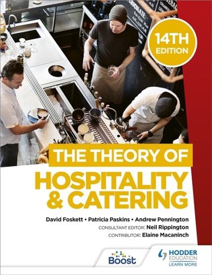 THE THEORY OF HOSPITALITY AND CATERING, 14TH EDITION | 9781398332959