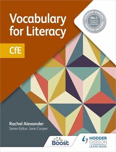 VOCABULARY FOR LITERACY: CFE-DIGITAL | 9781398311824