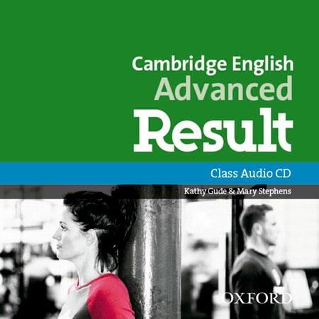 CAE ADVANCED RESULT CLASS AUDIO CD | 9780194512558 | GUDE, KATHY