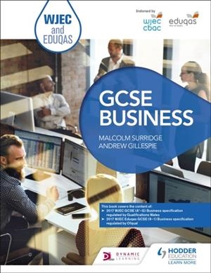 WJEC AND EDUQAS GCSE BUSINESS | 9781510405295