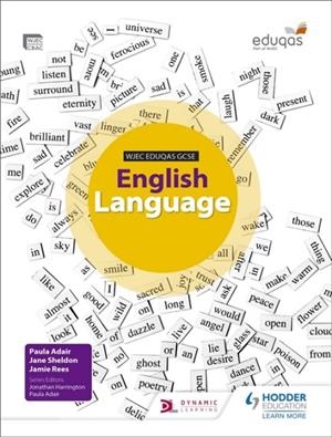WJEC EDUQAS GCSE ENGLISH LANGUAGE STUDENT BOOK | 9781471831850
