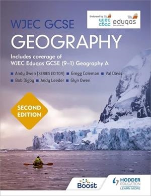 WJEC GCSE GEOGRAPHY SECOND EDITION-DIGITAL | 9781398349278