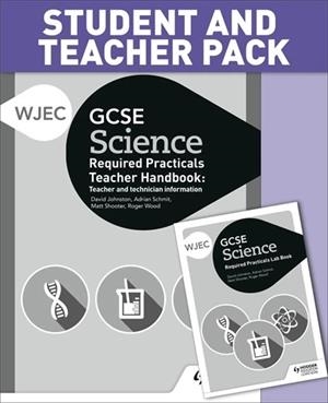 WJEC GCSE SCIENCE LAB BOOK PACK WITH TEACHER BOOK-DIGITAL | 9781510462243