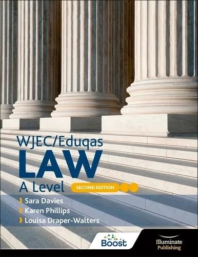 WJEC/EDUQAS LAW A LEVEL: SECOND EDITION-DIGITAL | 9781398378766