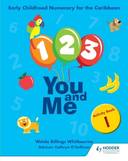 1, 2, 3, YOU AND ME ACTIVITY BOOK 1 | 9781408277751