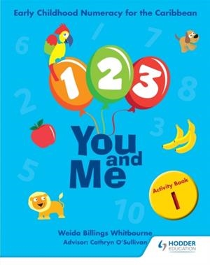 1, 2, 3, YOU AND ME ACTIVITY BOOK 1 | 9781408277751