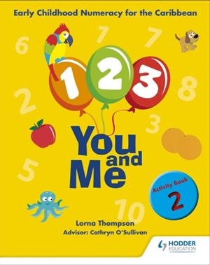 1, 2, 3, YOU AND ME ACTIVITY BOOK 2 | 9781408277768