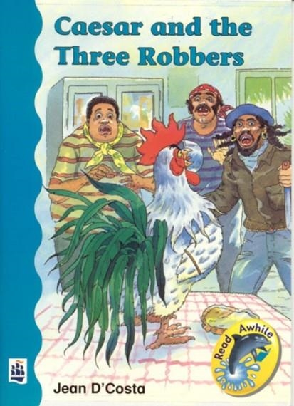 CAESAR AND THE THREE ROBBERS | 9780582288140