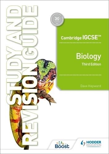 CAMBRIDGE IGCSE™ BIOLOGY STUDY AND REVISION GUIDE THIRD EDITION-DIGITAL | 9781398369269
